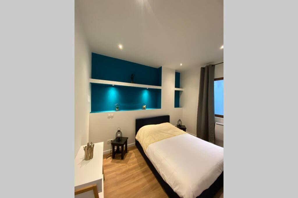 Appartement 50M2 Centre Marche Wifi Tribunal Draguignan Buitenkant foto