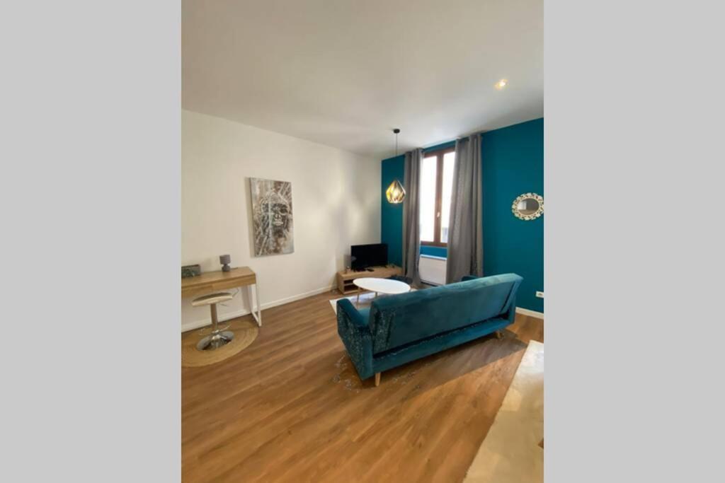 Appartement 50M2 Centre Marche Wifi Tribunal Draguignan Buitenkant foto
