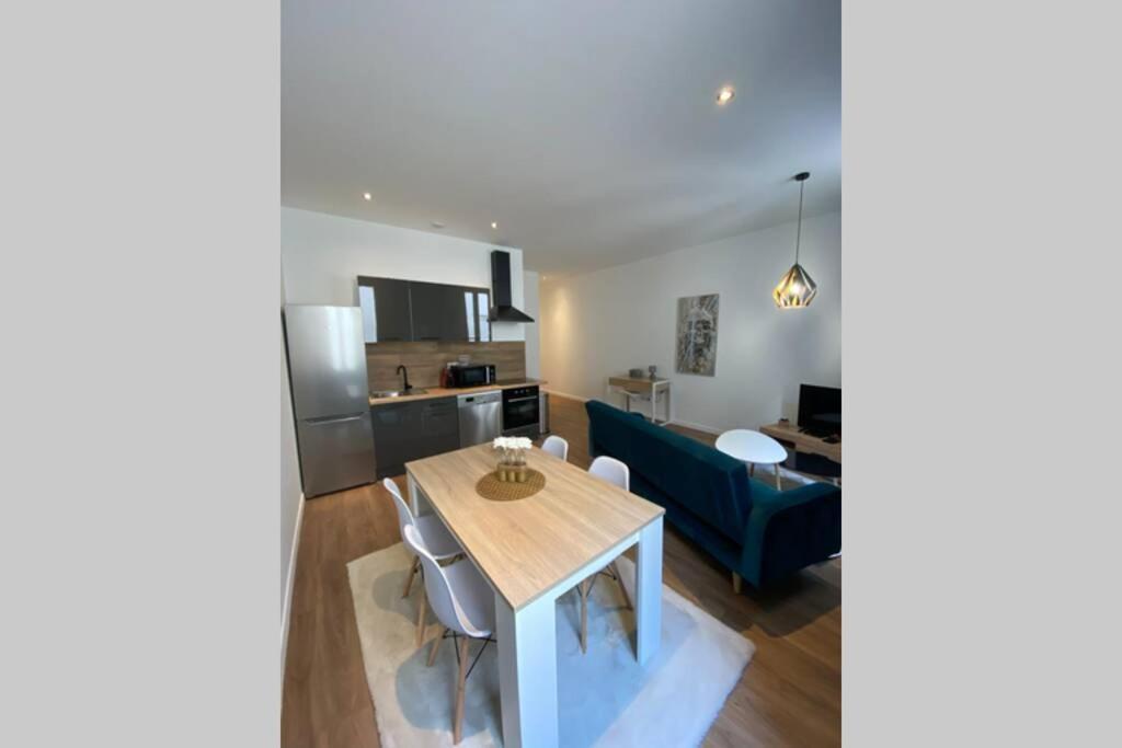 Appartement 50M2 Centre Marche Wifi Tribunal Draguignan Buitenkant foto