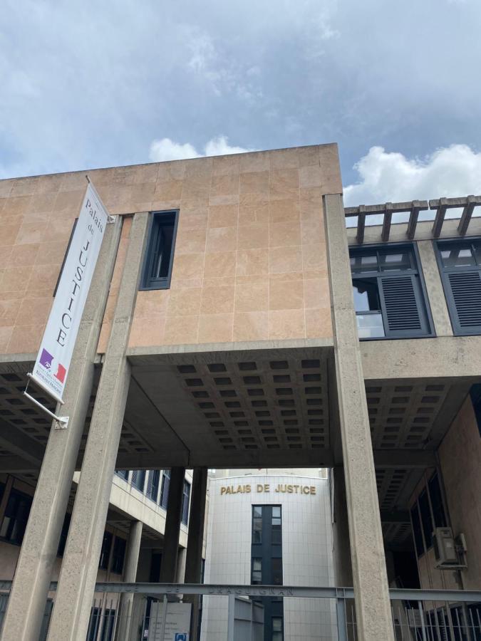 Appartement 50M2 Centre Marche Wifi Tribunal Draguignan Buitenkant foto