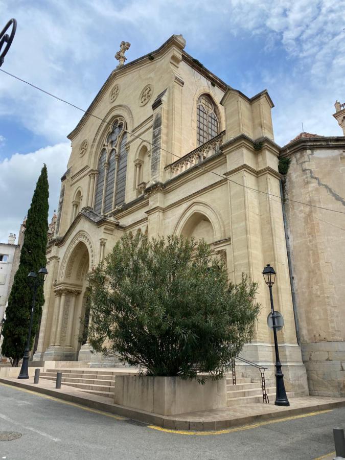 Appartement 50M2 Centre Marche Wifi Tribunal Draguignan Buitenkant foto